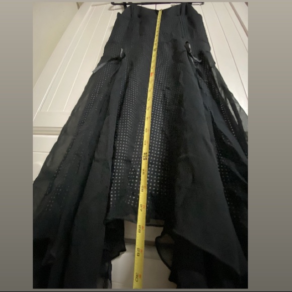 LAUNDRY by SHELLI SEGAL PETITES Black Dress size6 - Picture 11 of 13